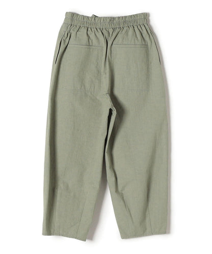 Primary NavyLabel:コットンリネンバルーンパンツ