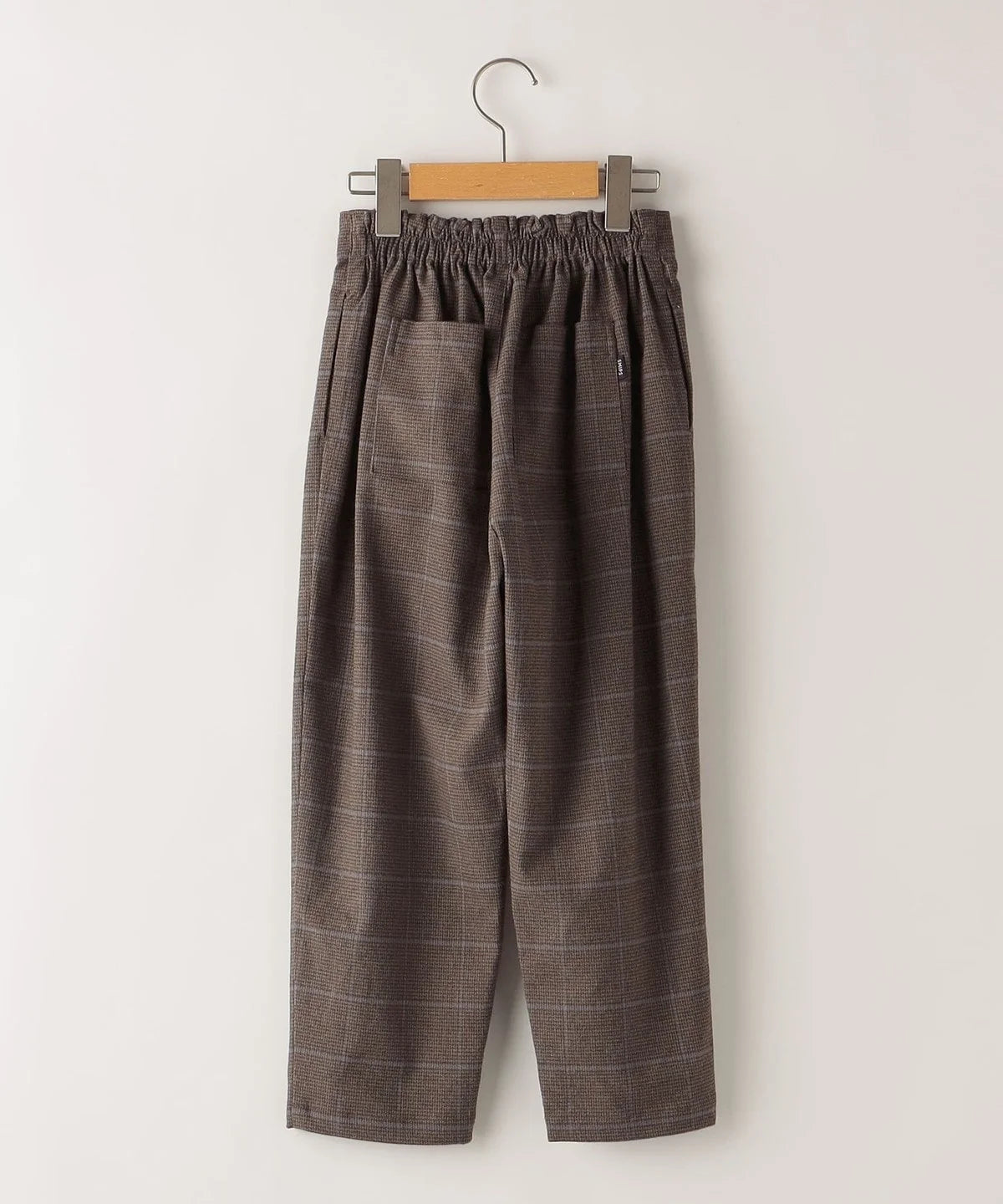 SHIPS KIDS:100〜130cm / チェック タック パンツ