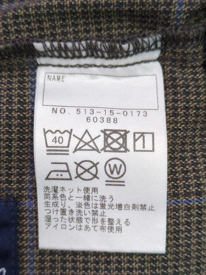 SHIPS KIDS:100〜130cm / チェック タック パンツ
