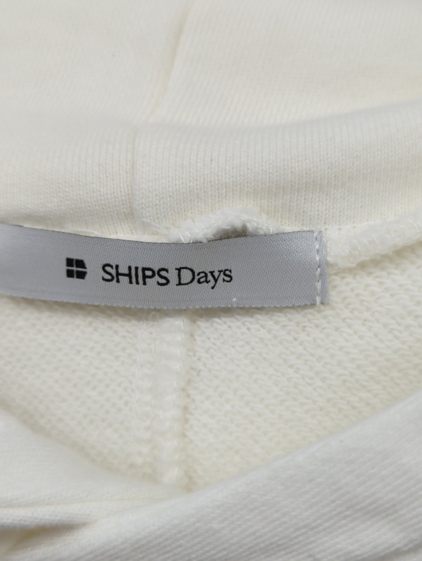 SHIPS Days:〈洗濯機可能〉オーバーダイ 裏毛 ノースリーブ フーディー