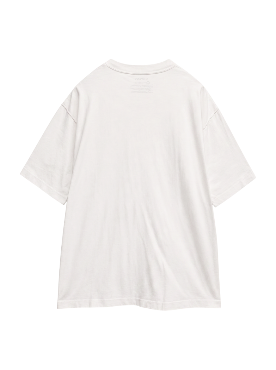 SHIPS any: "COTTON USA" 6oz オーバーサイズ キャンプポケット Tシャツ