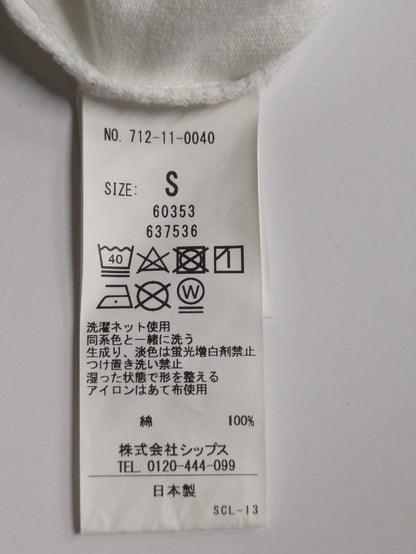 SHIPS any: "COTTON USA" 6oz オーバーサイズ キャンプポケット Tシャツ