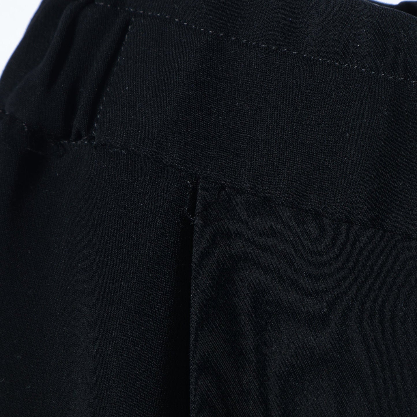 【手洗い可能】ワイドクロップドパンツ