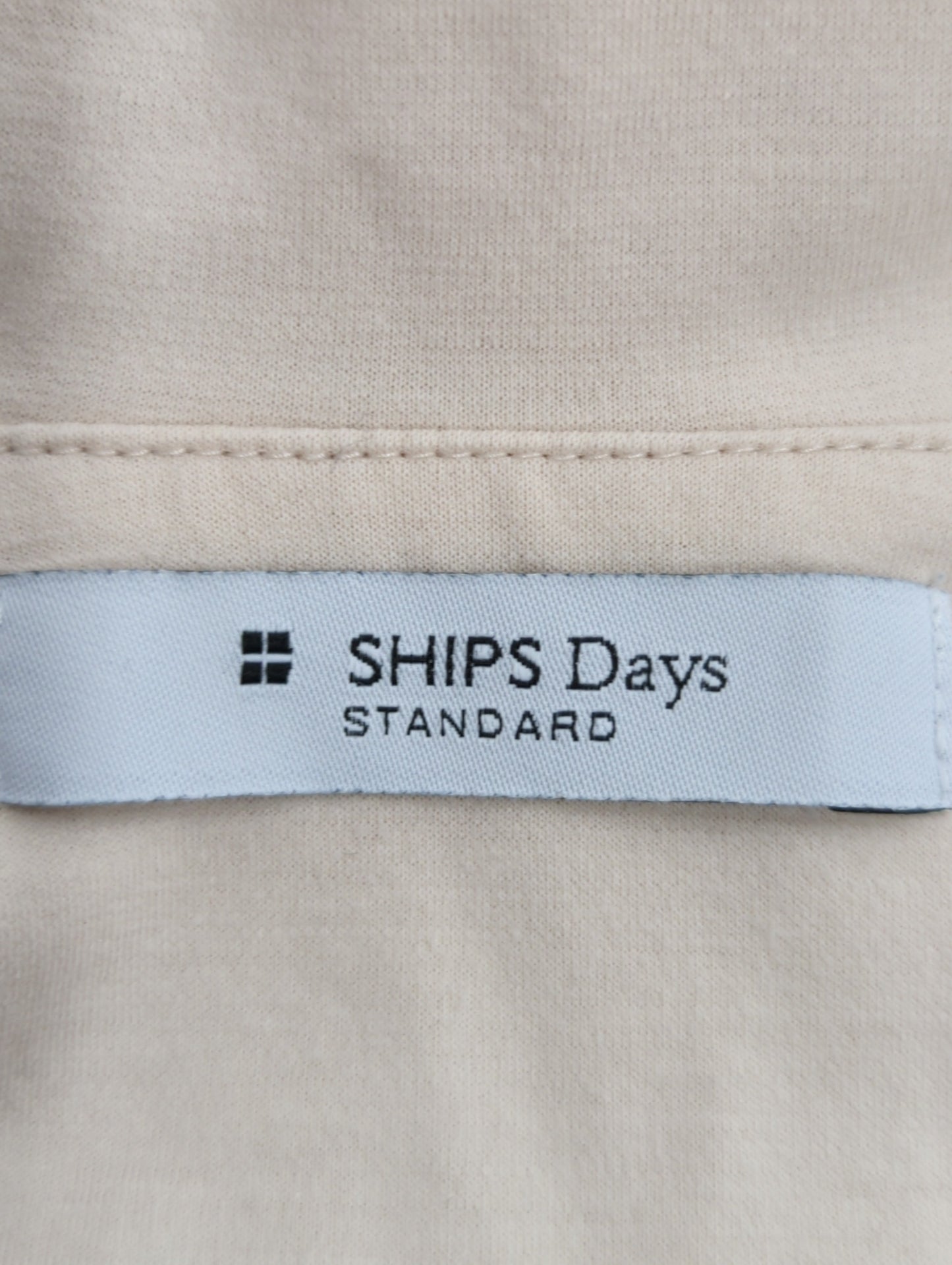 SHIPS Days:ポンチロングスリーブワンピース