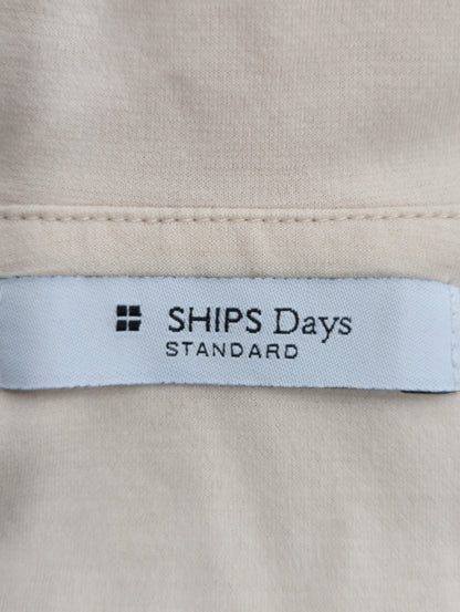 SHIPS Days:ポンチロングスリーブワンピース