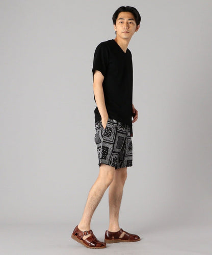 SHIPS: 抗菌・防臭 NANO-FINE（R） コットン Vネック Tシャツ