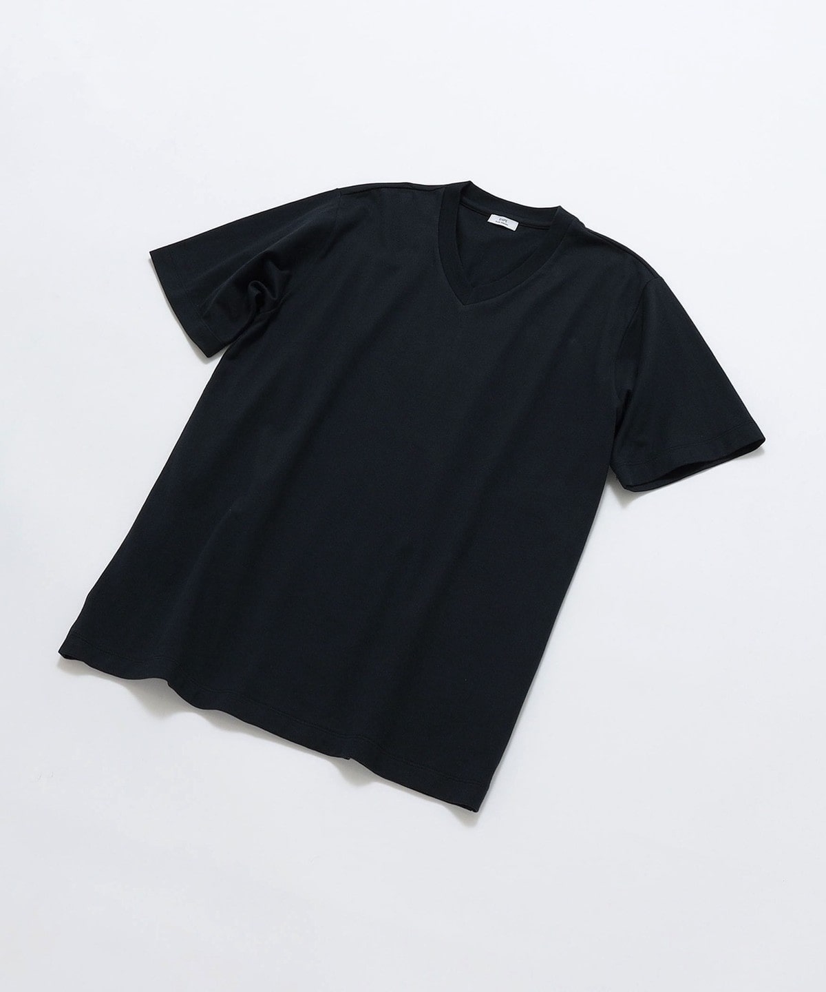 SHIPS: 抗菌・防臭 NANO-FINE（R） コットン Vネック Tシャツ