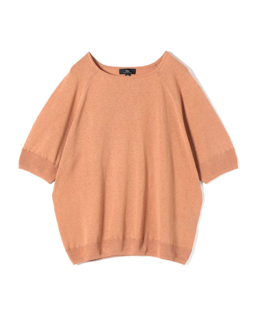 PrimaryNavyLabel:シルクリネンドルマンプルオーバー