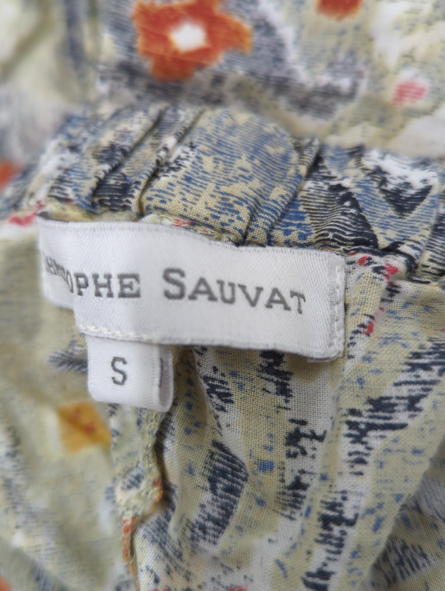 CHRISTOPHE SAUVAT:パンツ