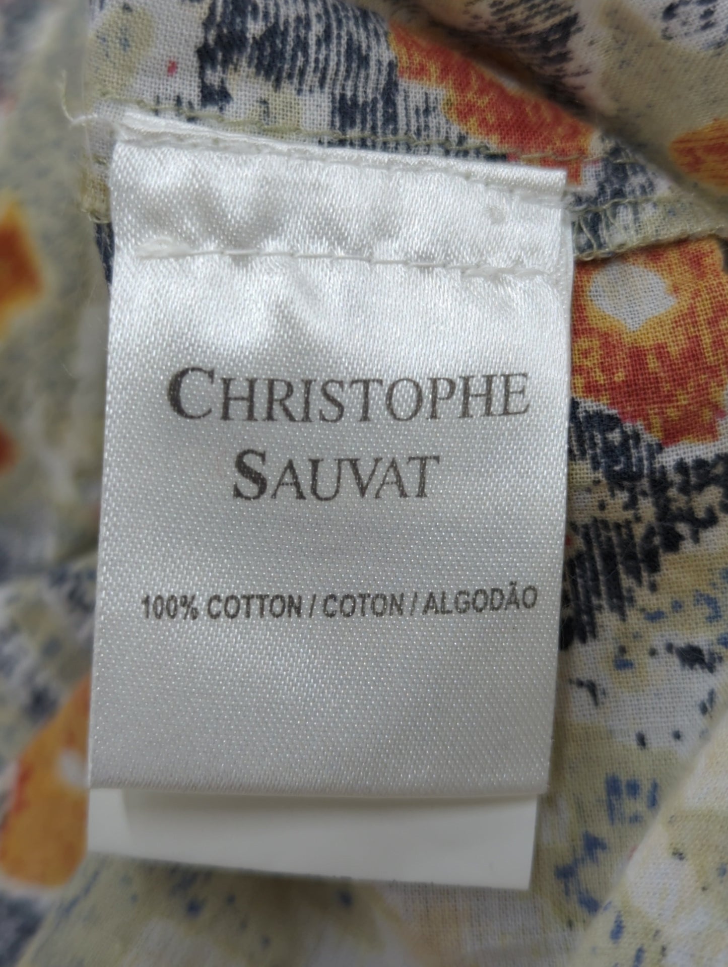 CHRISTOPHE SAUVAT:パンツ