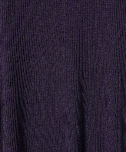 SHIPS any: ニット パフ プルオーバー ＆ フレア スカート セットアップ