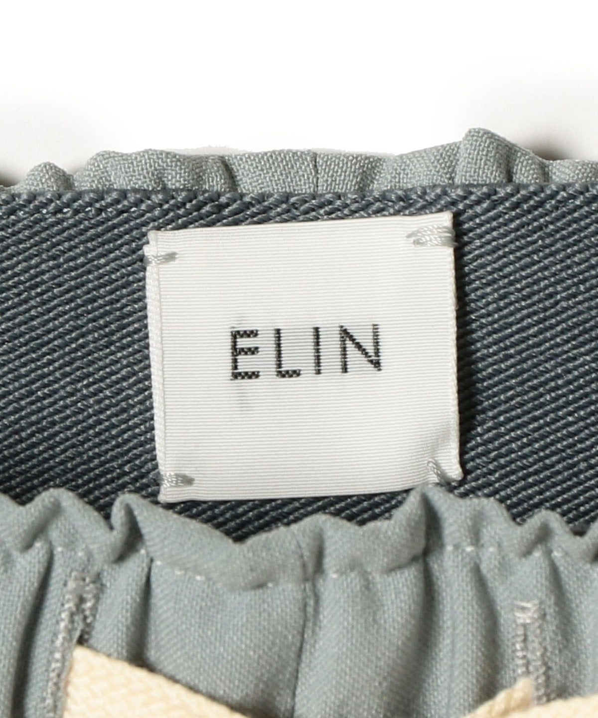 ELIN:サイドストライプエラスティックパンツ