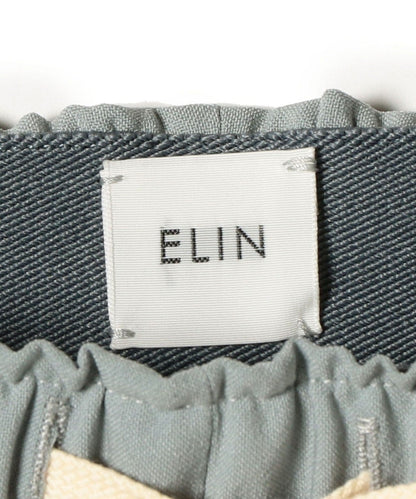 ELIN:サイドストライプエラスティックパンツ