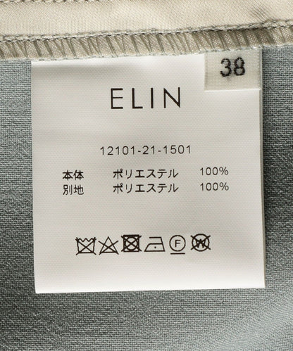 ELIN:サイドストライプエラスティックパンツ