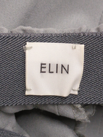 ELIN:サイドストライプエラスティックパンツ
