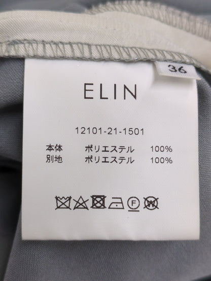 ELIN:サイドストライプエラスティックパンツ