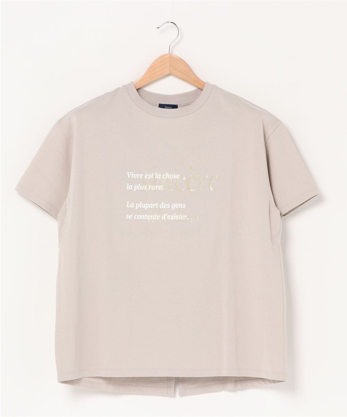 SHIPS:Tシャツ/カットソー