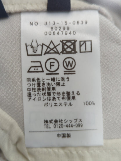 〈手洗い可能〉シャーク ツイード ウエスト タック パンツ