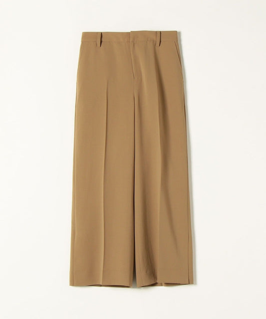 SHIPS any:サイドスリットパンツ