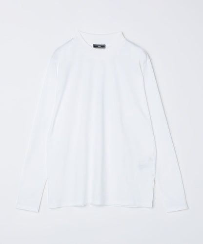 SHIPS: ALBINI モックネック ロングスリーブ Tシャツ