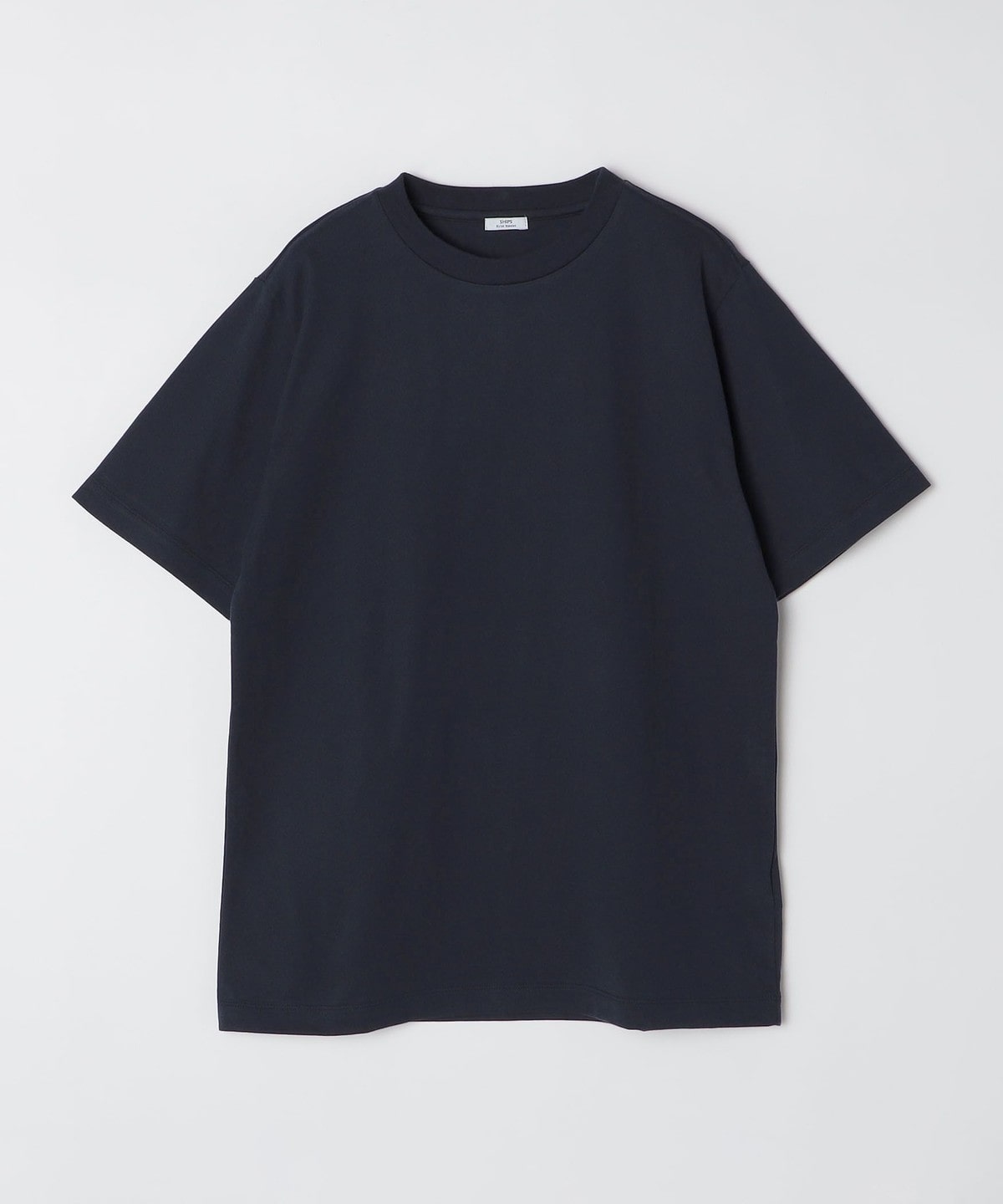 SHIPS: 抗菌・防臭 NANO-FINE（R） コットン クルーネック Tシャツ