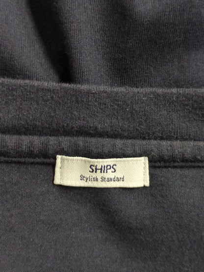 SHIPS: 抗菌・防臭 NANO-FINE（R） コットン クルーネック Tシャツ