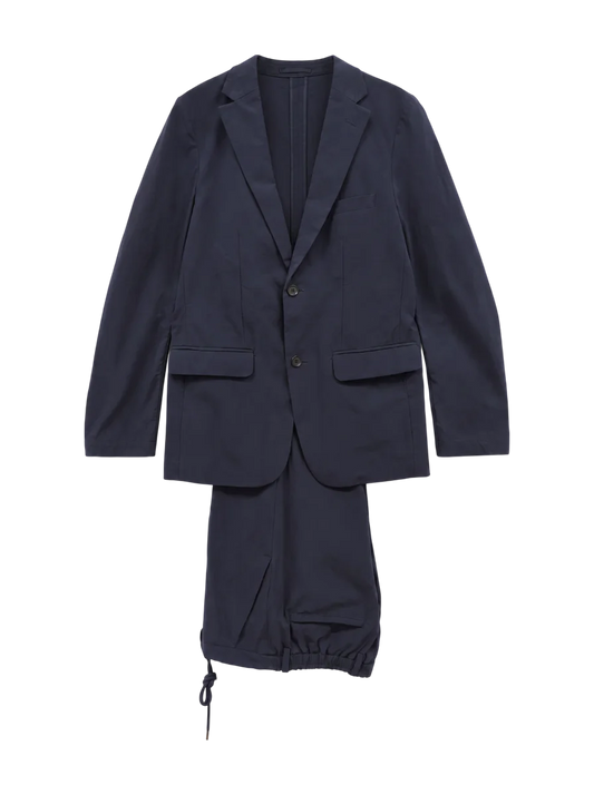SHIPS JET BLUE: 4WAY ストレッチスーツ 19SS