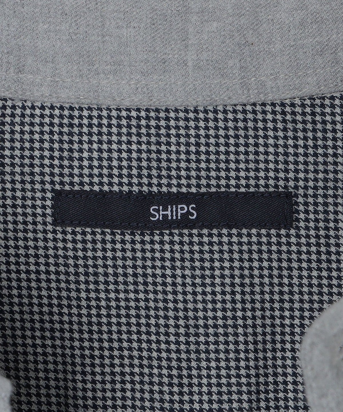 【WEB限定】SHIPS: MADE IN JAPAN ワンポイントロゴ 微起毛 ボタンダウンシャツ