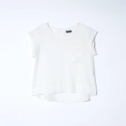 SHIPS:1412 TWILL POCKET T-BL