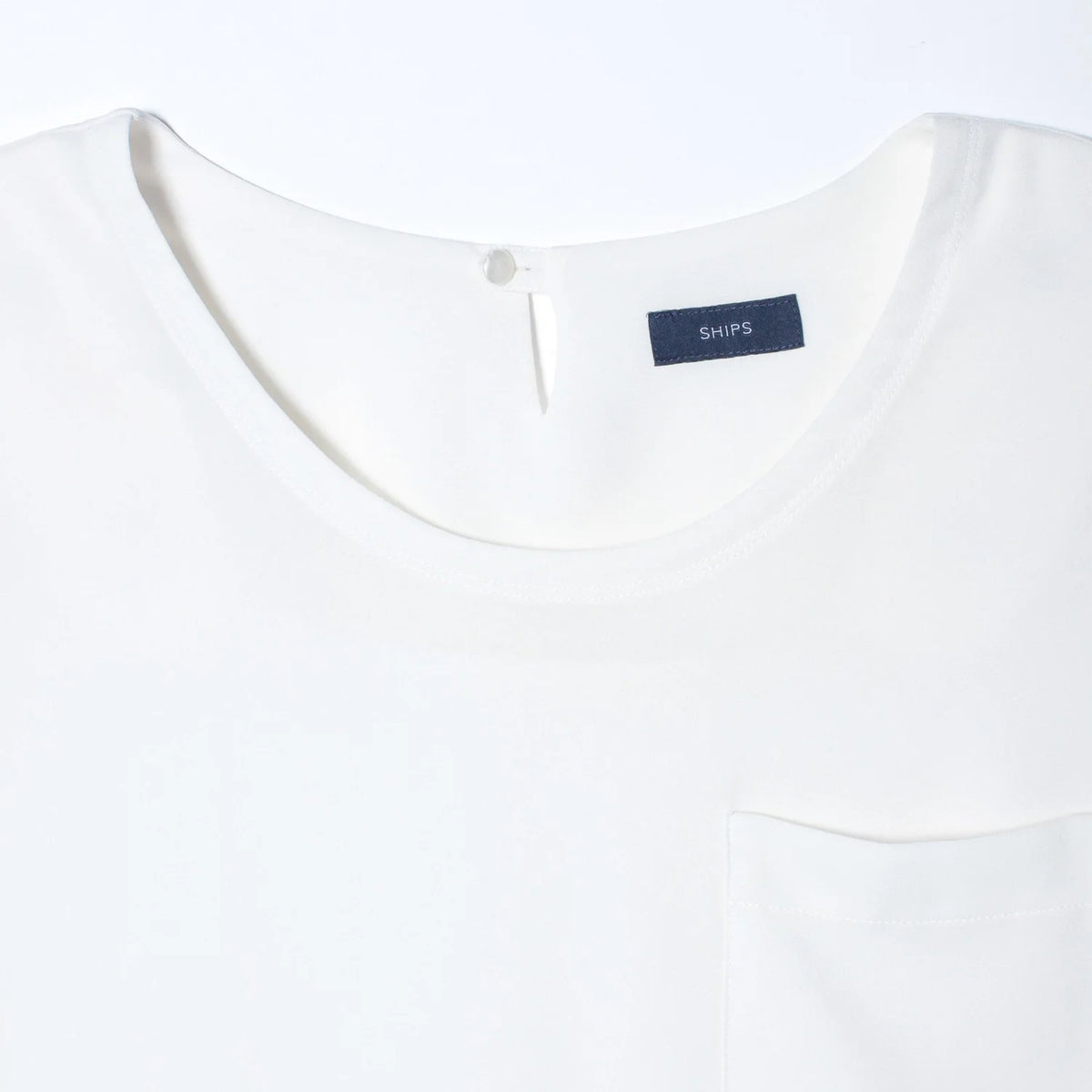 SHIPS:1412 TWILL POCKET T-BL