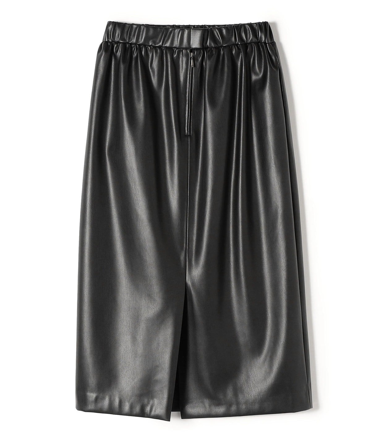 Primary NavyLabel:フェイクレザースカート