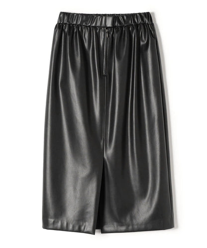 Primary NavyLabel:フェイクレザースカート