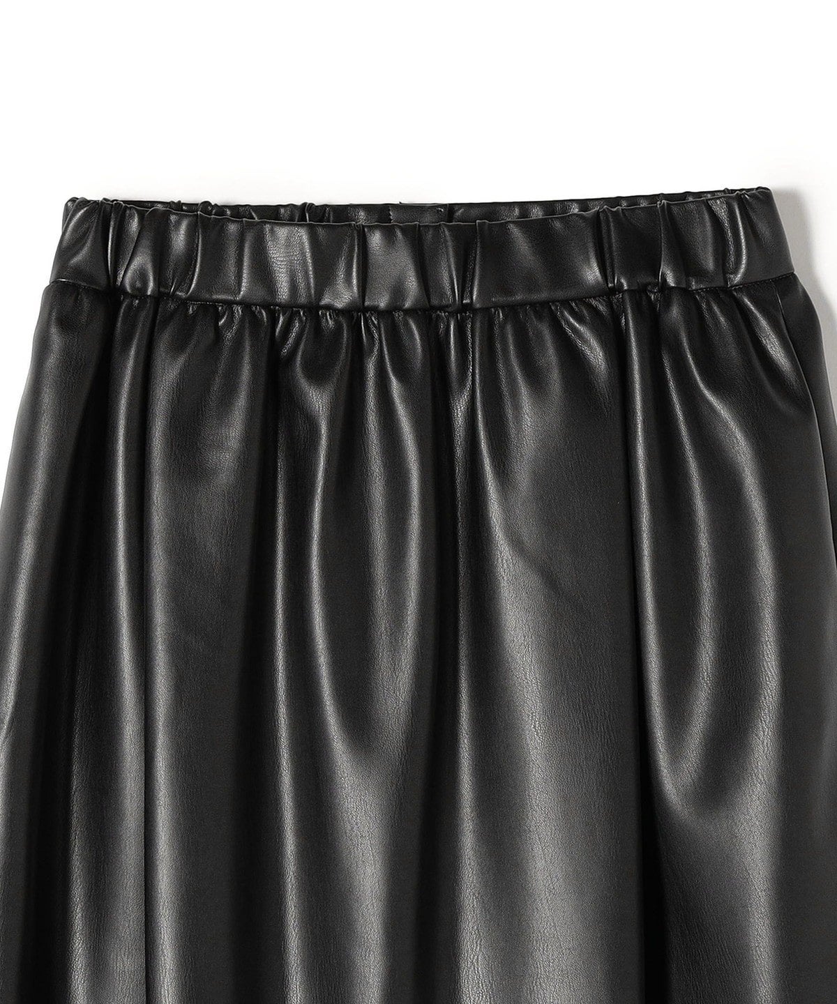 Primary NavyLabel:フェイクレザースカート