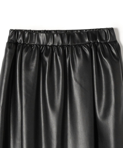 Primary NavyLabel:フェイクレザースカート