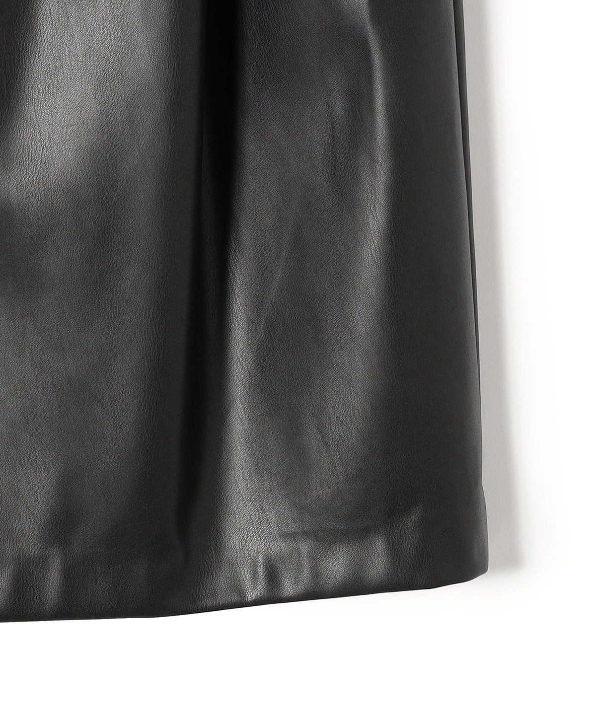 Primary NavyLabel:フェイクレザースカート