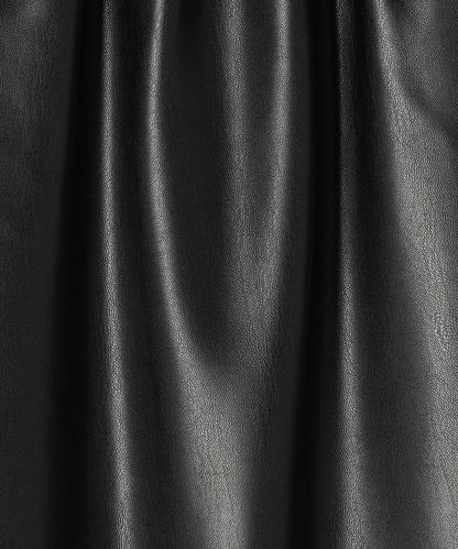 Primary NavyLabel:フェイクレザースカート