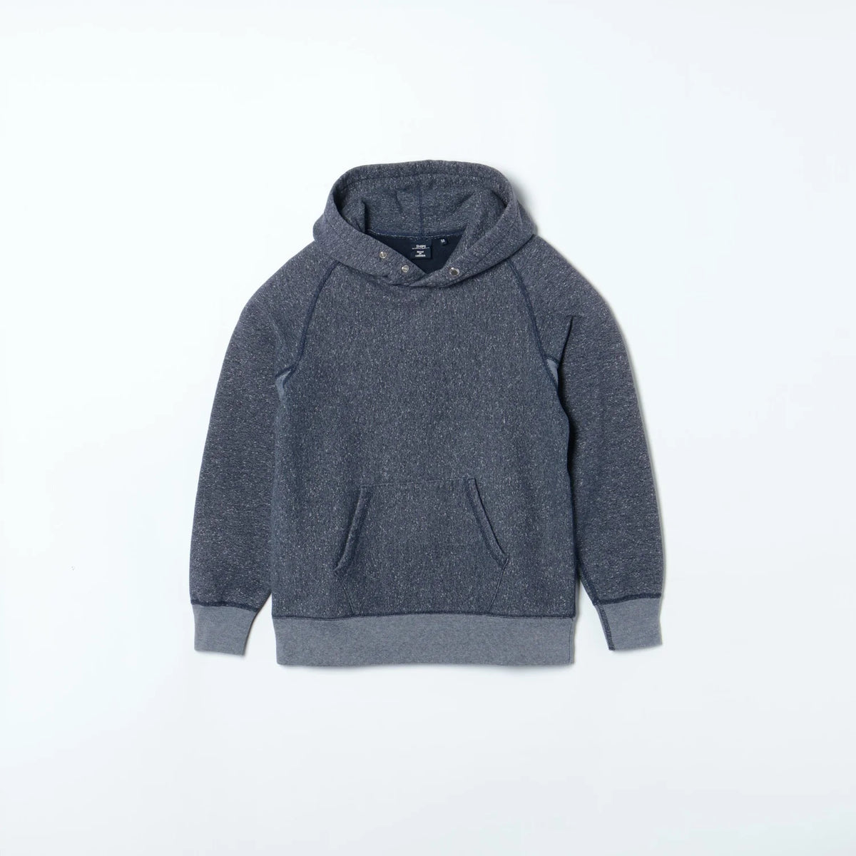 SA: 17SS プルオーバー スナップ/フーデッド スウェット パーカー ダークグレー・ネイビー