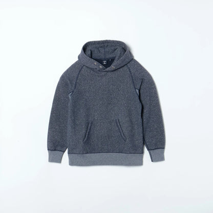 SA: 17SS プルオーバー スナップ/フーデッド スウェット パーカー ダークグレー・ネイビー