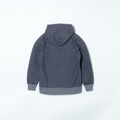 SA: 17SS プルオーバー スナップ/フーデッド スウェット パーカー ダークグレー・ネイビー