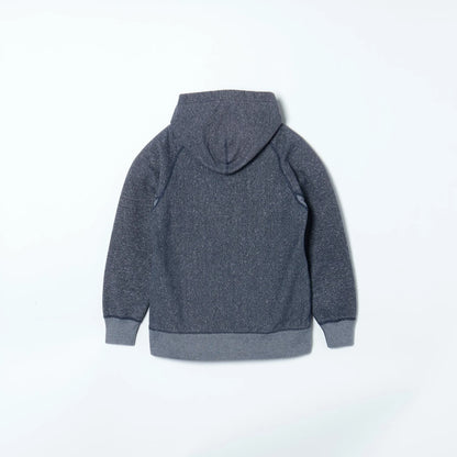 SA: 17SS プルオーバー スナップ/フーデッド スウェット パーカー ダークグレー・ネイビー