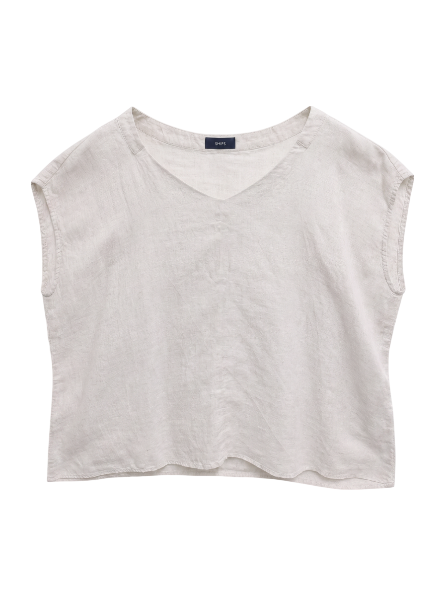 SHIPS:IRISH LINEN NO/SL BL
