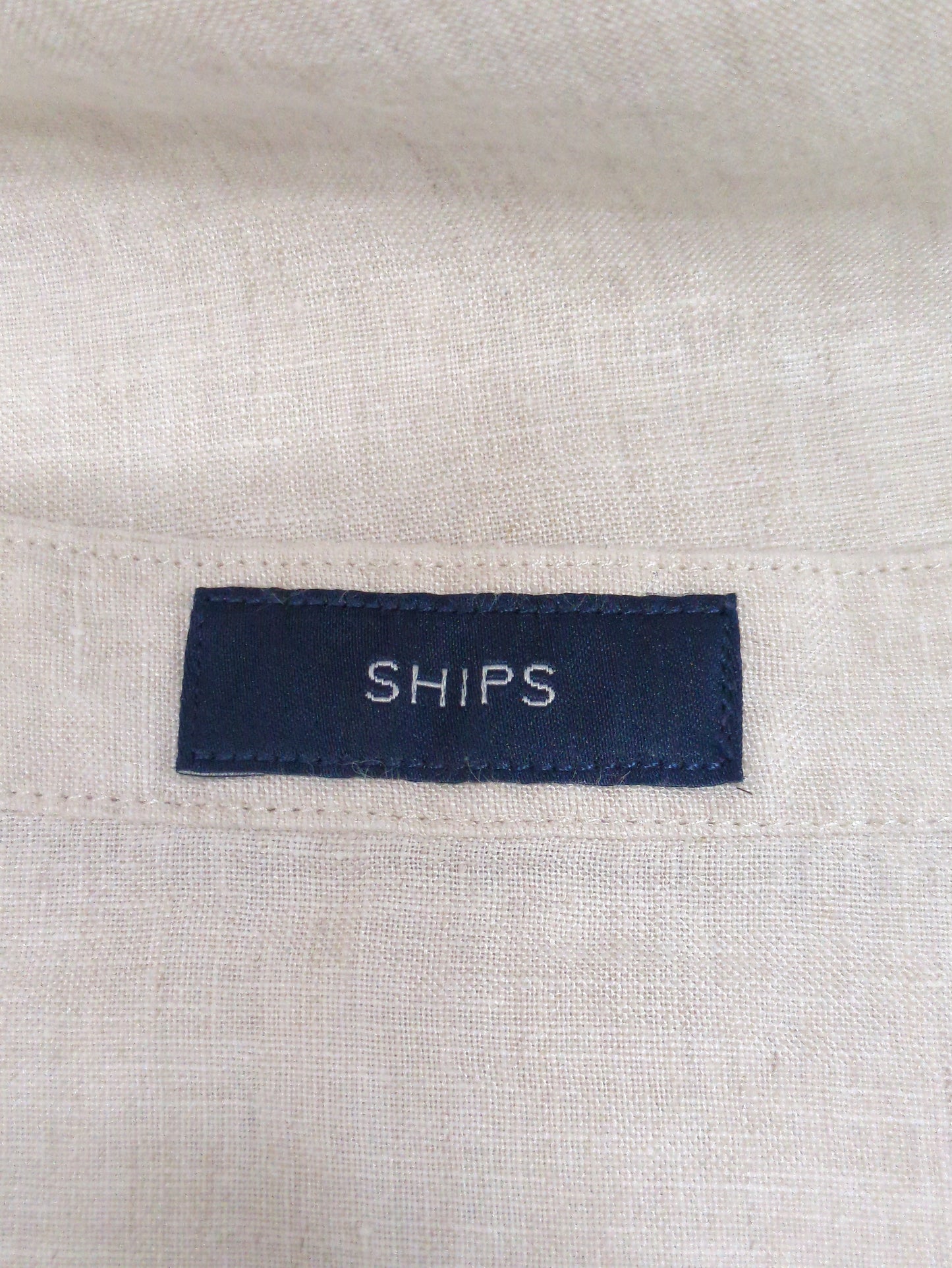 SHIPS:IRISH LINEN NO/SL BL