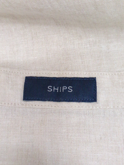 SHIPS:IRISH LINEN NO/SL BL