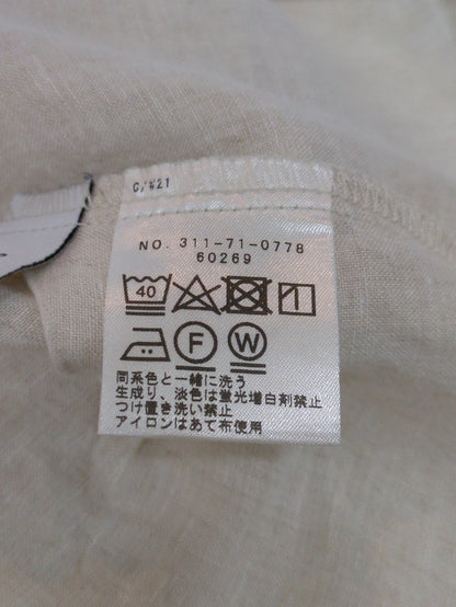 SHIPS:IRISH LINEN NO/SL BL