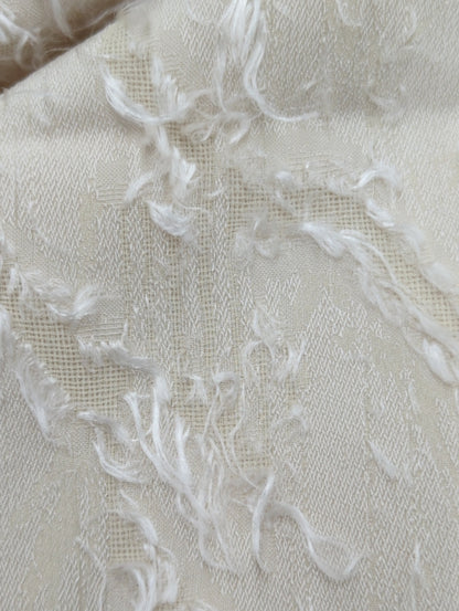 〈手洗い可能〉フリンジ ジャカード キャミ ワンピース 24SS