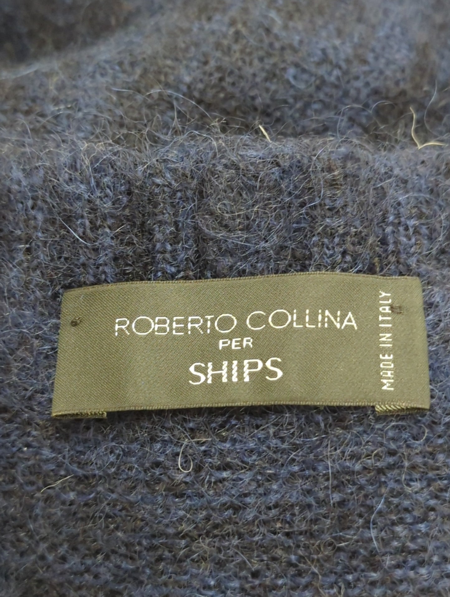 R.COLLINA:MOHAIR S/K V/N CD