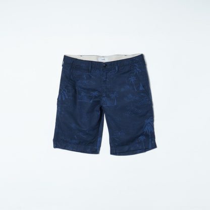 SHIPS:TAPERED SHORTS PRT/MOTIF 78