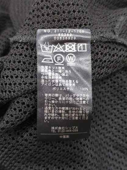〈手洗い可能〉メッシュ オーバー シャツ