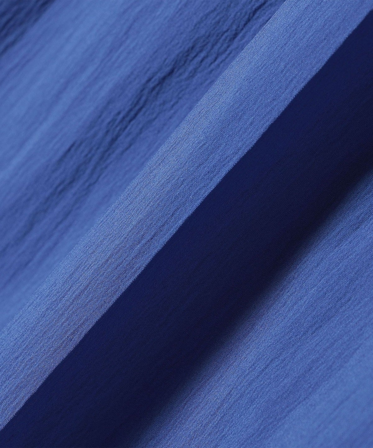 〈手洗い可能〉綿ナイロン タイプライター セミワイド タック パンツ