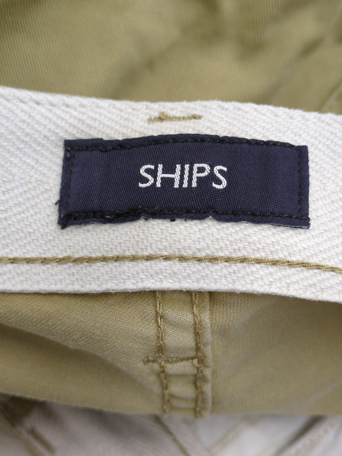 SHIPS:〈抗菌加工〉japan quality カラー テーパード スリム チノパンツ